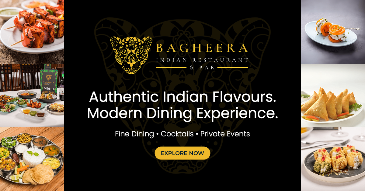 Bagheera Indian Restaurant & Bar (at The Spread Eagle) in Reading