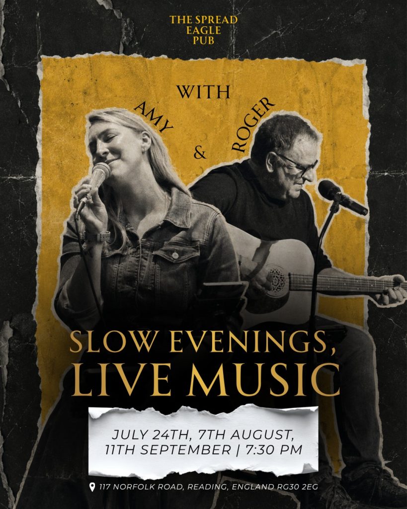 Live events in Reading